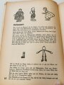 Die Jungmädelschaft - Blätter für Heimabendgestaltung der Jungmädel, September Ausgabe 1936, Folge 9 "Schaffen und fröhlich sein" 32 Seiten, A5