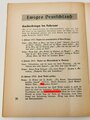 Führerinnenblätter "Bund Deutscher Mädel" Ausgabe JM Februar 1936, A5, 32 Seiten