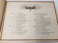 Sammelbilderalbum "Der Weltkrieg" 72 Seiten, Einband beschädigt, komplett