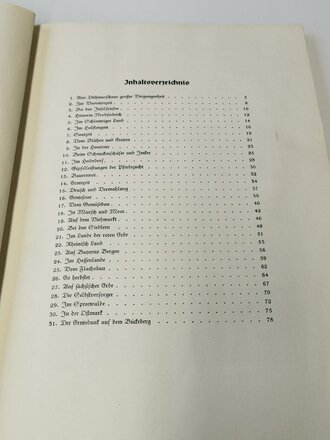 Sammelbilderalbum "Auf Deutscher Scholle" 79 Seiten, guter Zustand, komplett