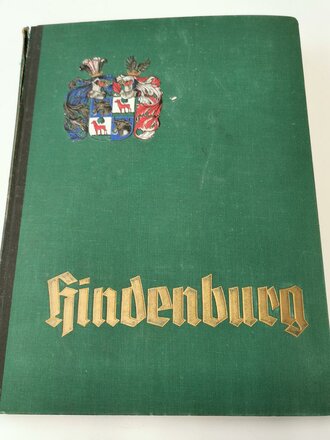 Sammelbilderalbum "Hindenburg" 126 Seiten,...