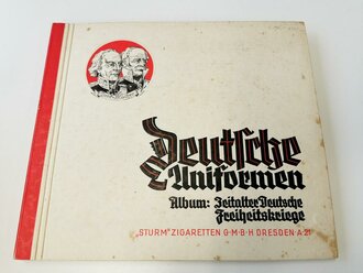 Sammelbilderalbum "Deutsche Uniformen - Album:...