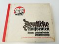 Sammelbilderalbum "Deutsche Uniformen - Album: Zeitalter Deutsche Freiheitskriege" 40 Seiten, komplett