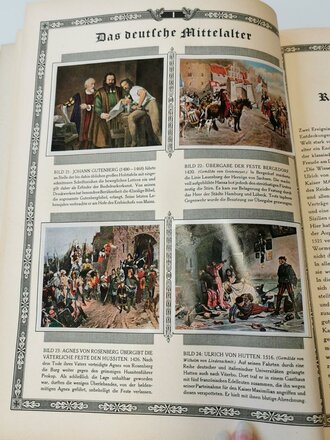 Sammelbilderalbum "Bilder Deutscher Geschichte" komplett