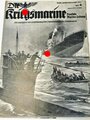 Die Kriegsmarine, Heft 4, zweites Februarheft 1941, "Wieder einer weniger!"