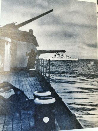 Die Kriegsmarine, Heft 3, erstes Februarheft 1941, "Im Nordatlanik!"