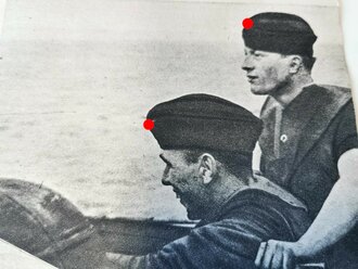 Die Kriegsmarine, Heft 16, zweites Augustheft 1943, "Jugend an Bord!"