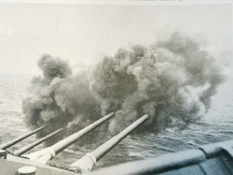 Die Kriegsmarine, Heft 5, erstes Märzheft 1943, "Deutsches Schlachtschiff im hohen Norden"