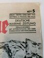 Die Kriegsmarine, Heft 5, erstes Märzheft 1943, "Deutsches Schlachtschiff im hohen Norden"