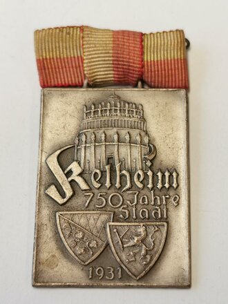 Abzeichen "Kelheim 750 Jahre" 1931