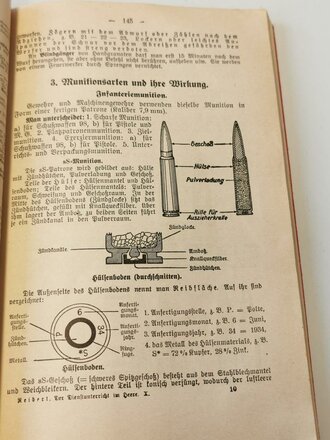 Reibert " Ausgabe für den Kanonier" komplett, stärker gebraucht