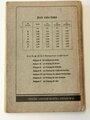 "Unterrichtsbuch für Soldaten" Kriegsausgabe 1941, Ausgabe für PAK
