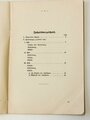 "Zusammenstellung sämtlicher am Maschinengewehr 08 und 08/15 vorkommender Hemmungen" Berlin 1917  mit 24 Seiten