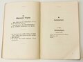 "Zusammenstellung sämtlicher am Maschinengewehr 08 und 08/15 vorkommender Hemmungen" Berlin 1917  mit 24 Seiten