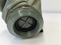 Luftschutz Gasmaske in Bereitschaftsbüchse von Zschiedrich, guter Gesamtzustand
