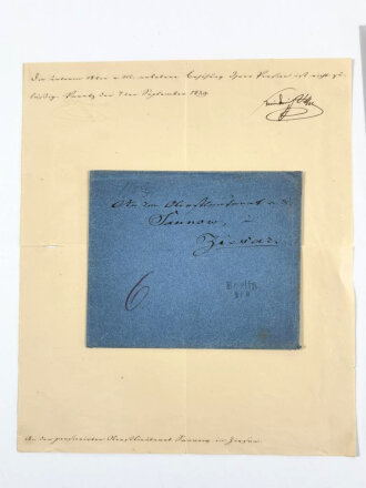Hessen, Nachlass Generalmajor von Sannow, Kommandeur der 49. Infanterie Brigade / Großherzoglich Hessisches