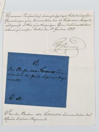 Hessen, Nachlass Generalmajor von Sannow, Kommandeur der 49. Infanterie Brigade / Großherzoglich Hessisches