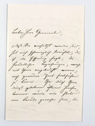 Hessen, Nachlass Generalmajor von Sannow, Kommandeur der 49. Infanterie Brigade / Großherzoglich Hessisches