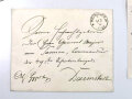 Hessen, Nachlass Generalmajor von Sannow, Kommandeur der 49. Infanterie Brigade / Großherzoglich Hessisches