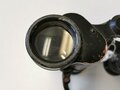 Reichs Finanz Verwaltung ( Zoll) Doppelfernrohr 6 x 30 von Carl Zeiss Jena mit entsprechendem Kammerstempel. Der linke Verstellring dreht durch, rechts klare Durchsicht und deutliche Strichplatte