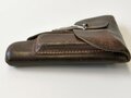 Pistolentasche Wehrmacht datiert 1942. getragenes Stück
