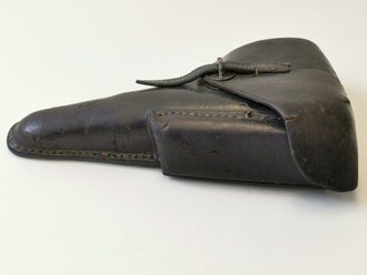 Koffertasche P38 Wehrmacht datiert 1943, getragenes Stück