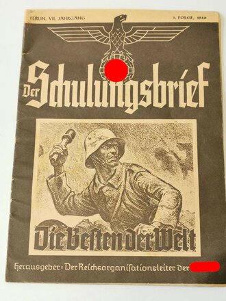 Der Schulungsbrief - Die Besten der Welt, 3. Folge 1940