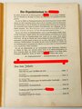 Der Schulungsbrief, einige Ausgaben von 1937 gebunden, Maße A4