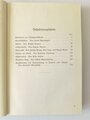 N.S. Reichsbund für Leibesübungen "Volkstümliche Leibesübungen der Frau", Maße A5, datiert 1941, 234 Seiten