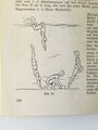 N.S. Reichsbund für Leibesübungen "Volkstümliche Leibesübungen der Frau", Maße A5, datiert 1941, 234 Seiten