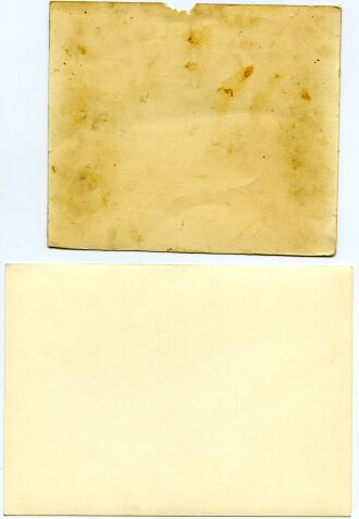 Präsentationsmappe des NS Musterbetrieb Friedrich Schlötermann Lüdenscheid " Wir kapitulieren nie ! 1939/40.  Das Anschreiben vorhanden, die darin beschriebene Bildfolge fehlt