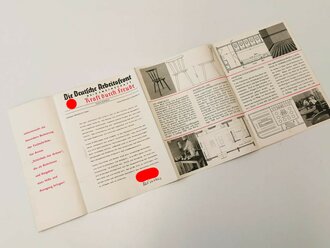 Die Deutsche Arbeitsfront - Kraft durch Freude, Bildheft "Schönheit der Arbeit", A5, 8 Seiten