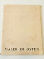 "Malerei im Osten" 20 Drucke in Mappe, diese entnazifiziert