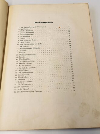 Sammelbilderalbum "Auf Deutscher Scholle" 79 Seiten, komplett
