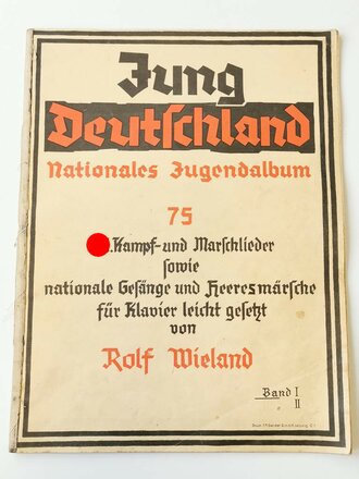 Jung-Deutschland Nationales Jugendalbum 75, SA Kampf- und...