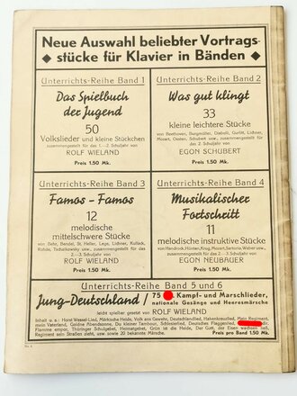 Jung-Deutschland Nationales Jugendalbum 75, SA Kampf- und...