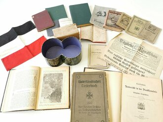 Kaiserreich bis 1. Weltkrieg, Konvolut Papier +, nicht auf Vollständigkeit oder Zustand geprüft