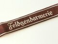 Ärmelband " Feldgendarmerie" Reproduktion