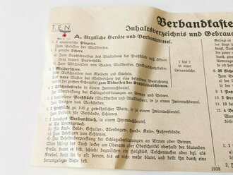 Inhaltsverzeichnis und Gebrauchsanweisung zum...