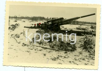 Angehörige des Heeres mit ihrer 8,8 cm Flak mit 3 Abschussringen, Maße 6 x 9 cm