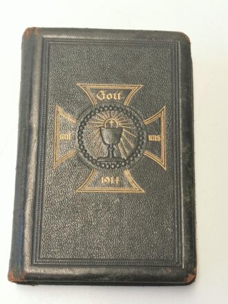 1.Weltkrieg, Gesangbuch für die evangelische Kirche...