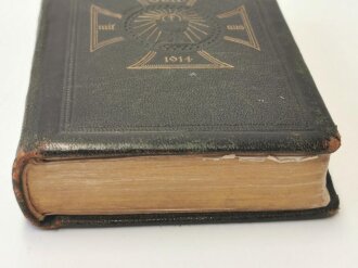 1.Weltkrieg, Gesangbuch für die evangelische Kirche...