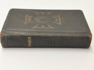1.Weltkrieg, Gesangbuch für die evangelische Kirche in Württemberg 1912. Gebraucht, gut
