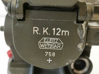 Richtkreis Kollimator K12, Hersteller Leitz Wetzlar. Originallack, gängig,  gute Optik. Selten