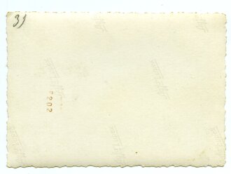 Aufnahme von RAD-Führern bei einer Parteiveranstaltung, Maße 7 x 9 cm