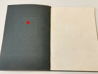 Festschrift anlässlich der Eingemeindung von Obermenzing, Untermenzing, Allach, Ludwigsfeld, Solln am 1. Dezember 1938 mit München. Guter Zustand
