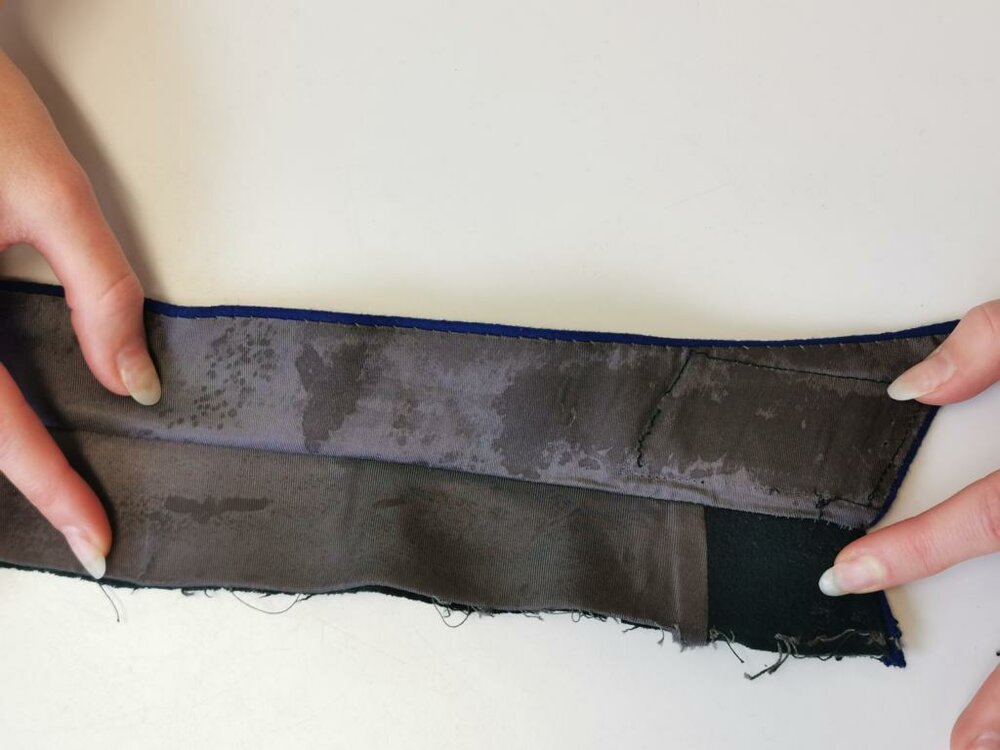 Heer, Kragen für einen Waffenrock bzw. geschönte Feldbluse Sanitätstr