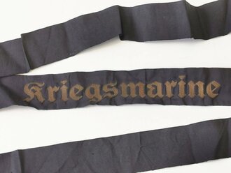Kriegsmarine Mützenband 115cm