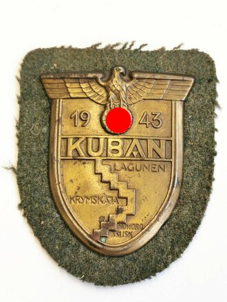 Kuban Schild , Eisen bronziert