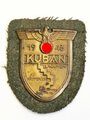 Kuban Schild , Eisen bronziert